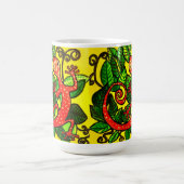 Red Gecko coffee Tasse (Mittel)