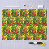 Red Gecko Tissue Paper Seidenpapier (Handwerk)
