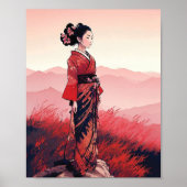 Red Geisha Poster (Vorne)