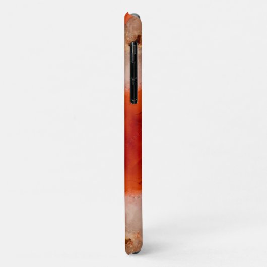 Red Gemstone Stone Texture iPhone 11 Fall Case-Mate iPhone Hülle (Hinten/Links)