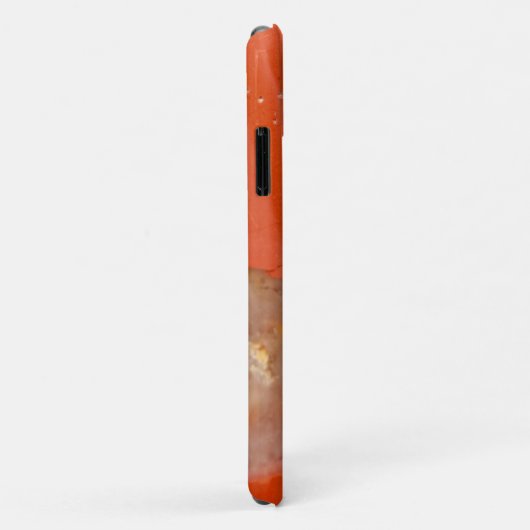 Red Gemstone Stone Texture iPhone 11 Fall Case-Mate iPhone Hülle (Hinten/Rechts)