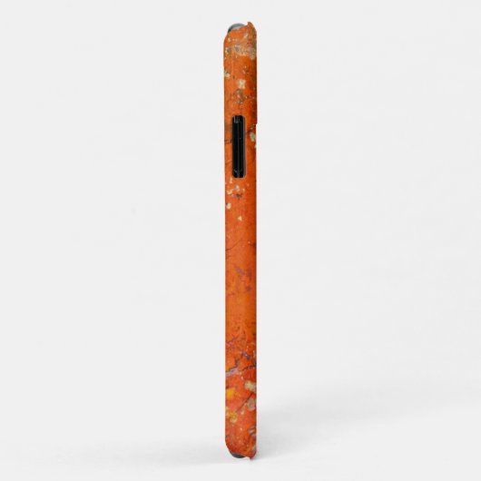Red Gemstone Stone Texture iPhone 11 Fall Case-Mate iPhone Hülle (Hinten/Rechts)