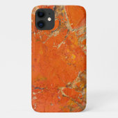 Red Gemstone Stone Texture iPhone 11 Fall Case-Mate iPhone Hülle (Rückseite)