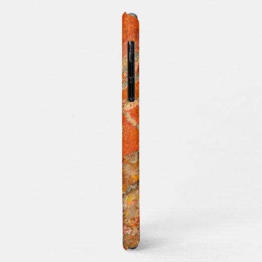 Red Gemstone Stone Texture iPhone 11 Fall Case-Mate iPhone Hülle (Hinten/Links)