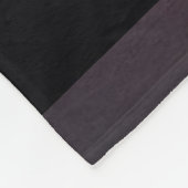 Red Geode Skull Fleecedecke (Ecke)