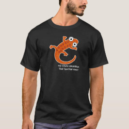 Red Gepunktet Newt - New Hampshire Staat Amphibien T-Shirt