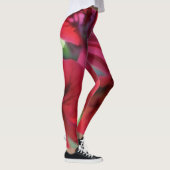 Red Geranium Leggings (Rechts)