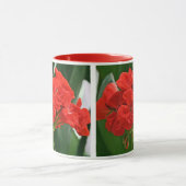 Red Geranium Tasse (Zentrum)
