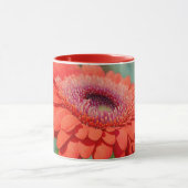 Red Gerbera Daisy Blume Tasse Cup (Zentrum)