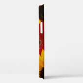 Red Gerbera Daisy Gelbe Sonnenblume Case-Mate iPhone Hülle (Rückseite / Rechts)