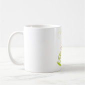 Red Gerbera Daisy Kaffeetasse (Links)