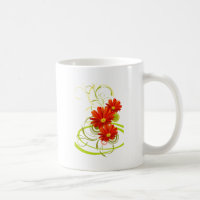 Red Gerbera Daisy