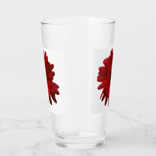 Red Gerbera Daisy Mother Day Glas (Links)
