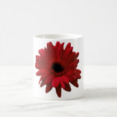 Red Gerbera Daisy Mother Day Kaffeetasse (Mittel)