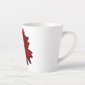 Red Gerbera Daisy Mother Day Milchtasse (Rechts)