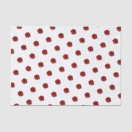 Red Gerbera Daisy Mother Day Seidenpapier