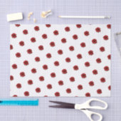 Red Gerbera Daisy Mother Day Seidenpapier (Handwerk)