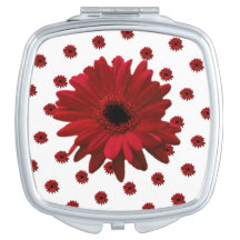 Red Gerbera Daisy Mother Day