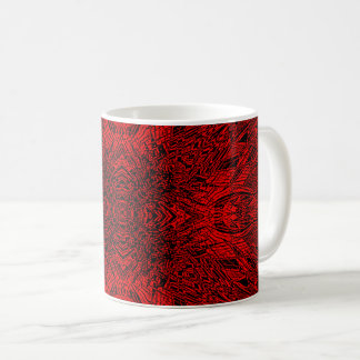 Red Gerbera Kaffeetasse