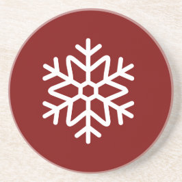 Red  getränkeuntersetzer