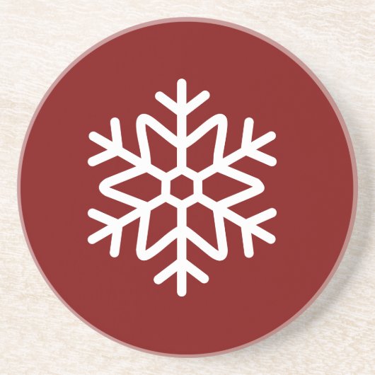 Red getränkeuntersetzer (Vorne)