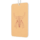 Red Ghost Dance Buffalinie Bräuner Autolufterfrischer (Links)