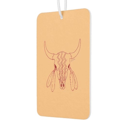 Red Ghost Dance Buffalinie Bräuner Autolufterfrischer (Links)