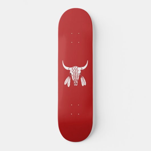 Red Ghost Dance Buffalo 2 Skateboard (Vorderseite)