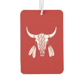 Red Ghost Dance Buffalo Auto Lufterfrischer (Rückseite)