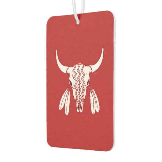 Red Ghost Dance Buffalo Auto Lufterfrischer (Links)