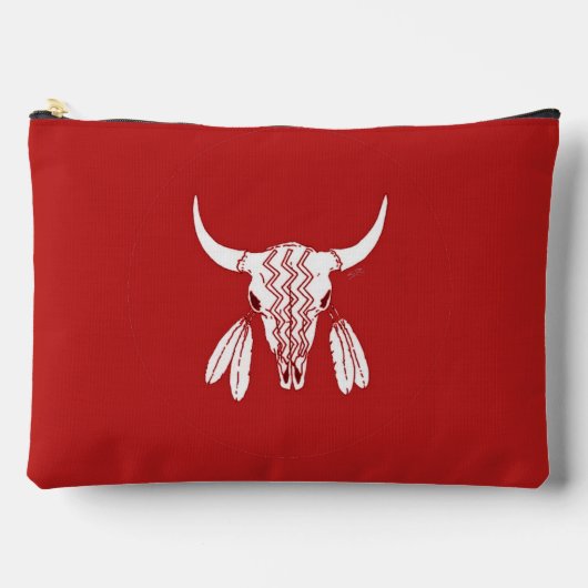 Red Ghost Dance Buffalo Beutel (Vorderseite)