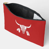 Red Ghost Dance Buffalo Beutel (Offen)