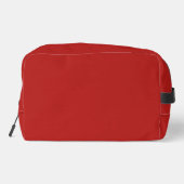 Red Ghost Dance Buffalo Dopp Kit Waschbeutel (Rückseite)