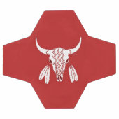 Red Ghost Dance Buffalo Fußballball Fußball (Flach)