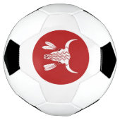 Red Ghost Dance Buffalo Kreis Fußball (Gedreht)