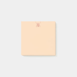 Red Ghost Dance Buffalo Line tan Note Pads Post-it Klebezettel
