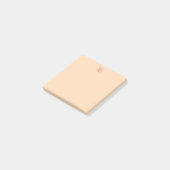 Red Ghost Dance Buffalo Line tan Note Pads Post-it Klebezettel (angewinkelt)