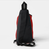 Red Ghost Dance Buffalo Rb Tragetasche Rucksack (Rückseite)