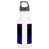 Red Ghoul Edelstahlflasche (Rückseite)