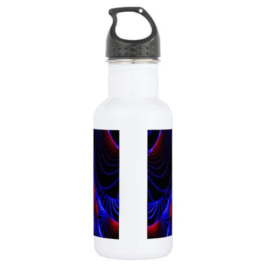 Red Ghoul Edelstahlflasche (Rückseite)