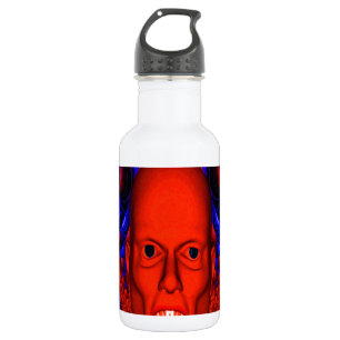 Red Ghoul Edelstahlflasche