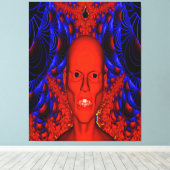 Red Ghoul Leinwanddruck (Insitu (Holzboden))