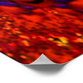 Red Ghoul Poster (Ecke)