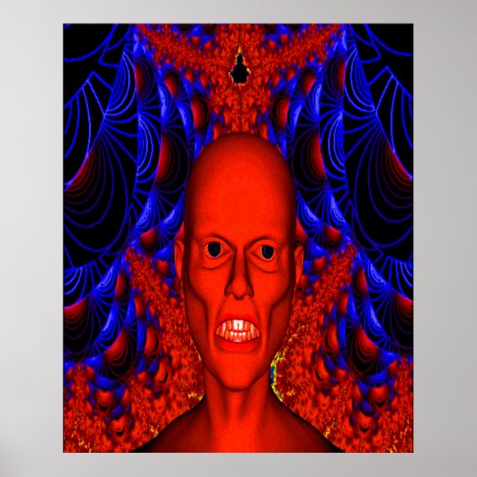 Red Ghoul Poster (Vorne)