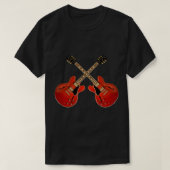Red gibson Essential T - Shirt (Design vorne)