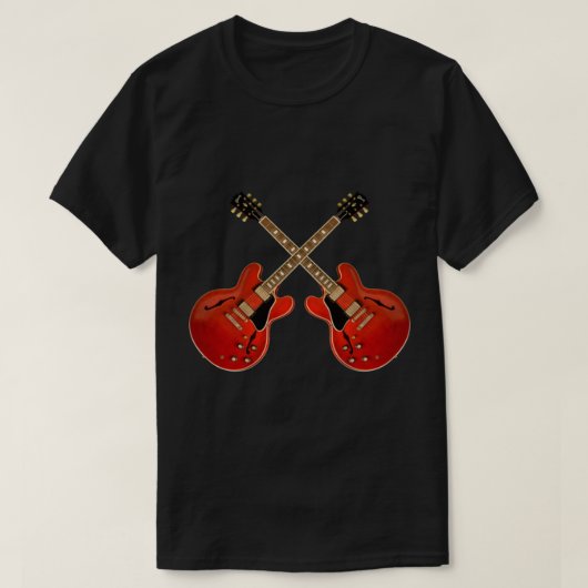 Red gibson Essential T - Shirt (Design vorne)