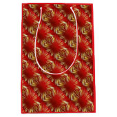 Red Gift Bag Mittlere Geschenktüte (Vorderseite)
