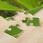 Red Ginger Blume (Alpinia) Tropical Puzzle (Seite)