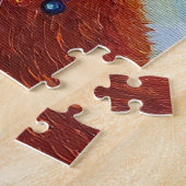 Red Ginger Cat Puzzle (Seite)