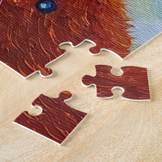 Red Ginger Cat Puzzle (Seite)